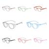 Circular Eyeglasses Retro Antiblue Light Pc Frame Womens Mens Windproof Classic
