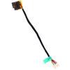 Deal4GO DC Power Jack Cable Replacement for HP 240 246 250 255 G4 G5 256 G7 799736-Y57 799736-S57 799736-F57 15-AC 15-AF 15-DA 15-DB 15-AE 15-AU
