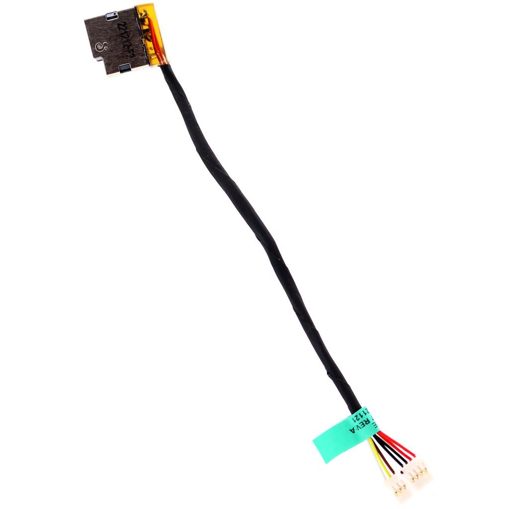 Deal4GO DC Power Jack Cable Replacement for HP 240 246 250 255 G4 G5 256 G7 799736-Y57 799736-S57 799736-F57 15-AC 15-AF 15-DA 15-DB 15-AE 15-AU