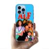 Alf TV Series Cases Phone Case For Iphone 17E 16E 17 Air 16 Pro Max 15 Pro 14 Plus 11 13 12 Mini Cover Cases Compatible with Sui