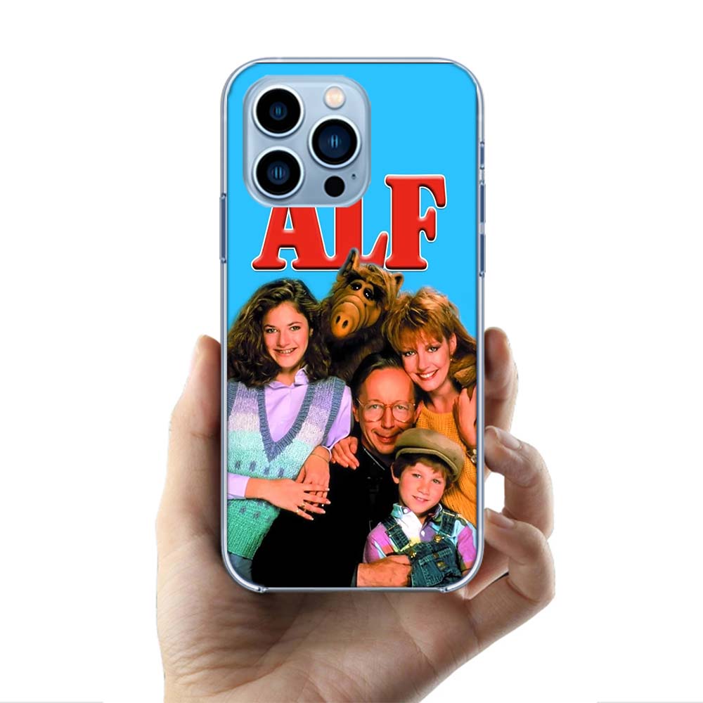 Alf TV Series Cases Phone Case For Iphone 17E 16E 17 Air 16 Pro Max 15 Pro 14 Plus 11 13 12 Mini Cover Cases Compatible with Sui