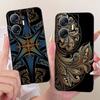 Fashion Cool Case For Infinix Hot 30 5G Soft Black Silicone TPU Back Cover For Infinix Hot30 5G X6832 Phone Cases