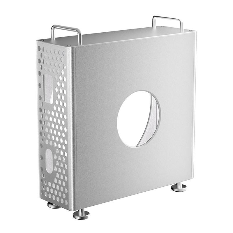 Aluminum Desktop Stand Case Mac Mini