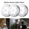 (Warm Light/White Light) LED PIR Motion Sensor Lights Wireless Night Light Battery Cabinet Stair Lamp