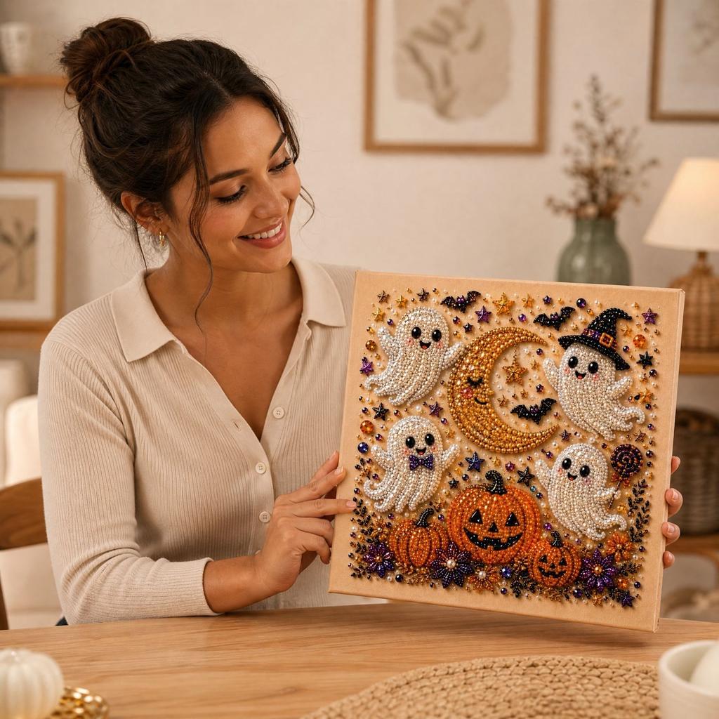Halloween Painting Set for Holiday Crafts