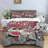 R-Retro rock hip hop music fashion trend print three piece set suitable for children or adults quilt cover pillowcase bedding