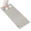 OKA PLYS Base Kitchen Mat, Approx. 45cm X 120cm, Gray (Made In Japan, Washable, Modern, Simple, Non-Slip)