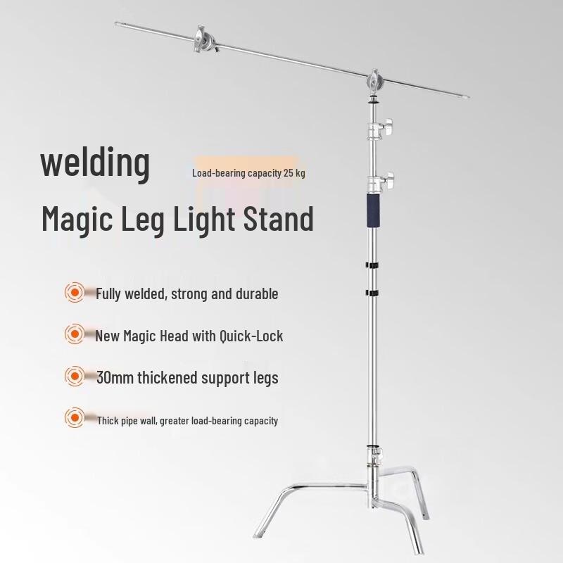 TEXIAN Professional C-Stand Magic Leg Light Stand