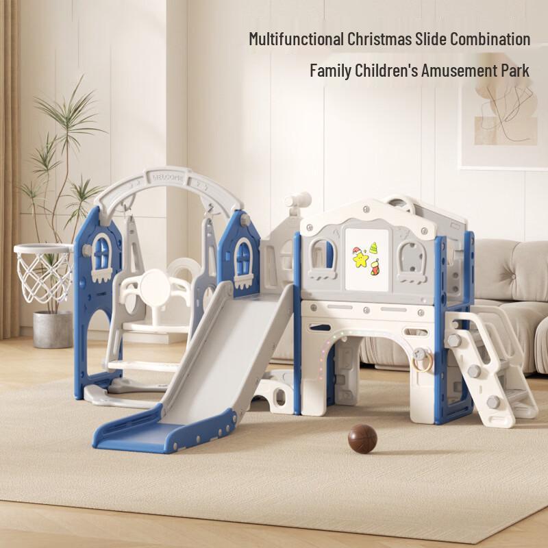 Bituozhe Kinderrutschen- und Schaukel-Spielset