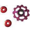 MTB Bicycle Bike Rear Derailleur 11T Guide Wheel Idler Pulley Riding Accessories