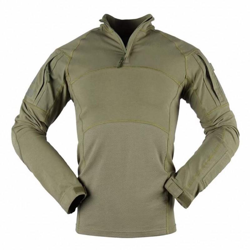 Men Women Tactical Camo Long Sleeve Shirt Outdoor Hiking Camping Training Uniform Breathable Cotton Blend