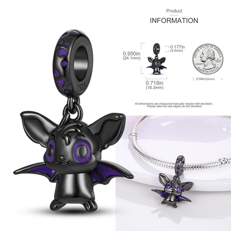 Copper Christmas Halloween Pumpkin Pendant Charms Beads Fit Original Bracelet Necklace For Women Diy