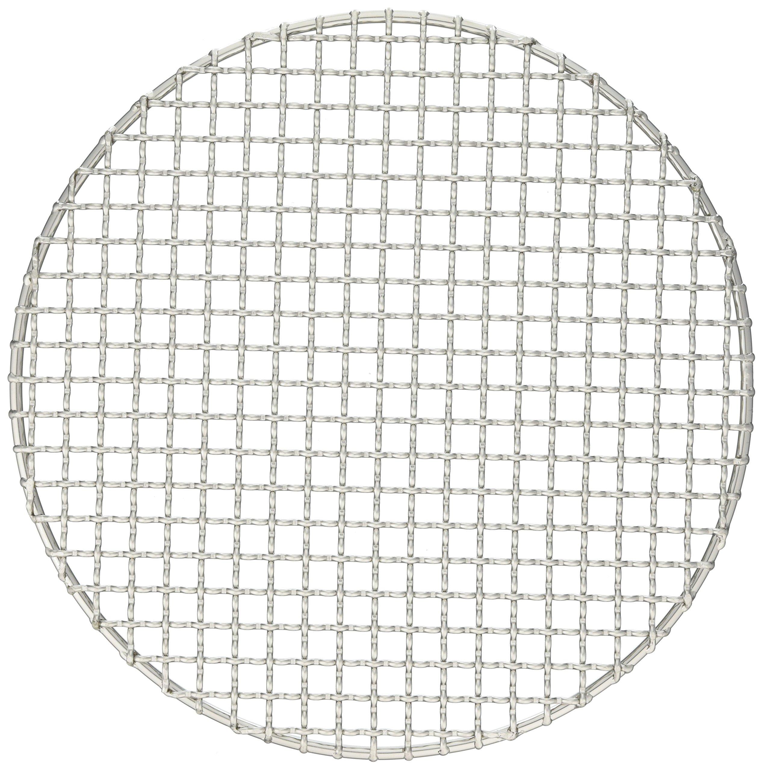 

Endo Shoji Commercial Grilling Net, Crimped Mesh, Round, 28cm, 18-8 Stainless Steel, Made in Japan, DTH06028