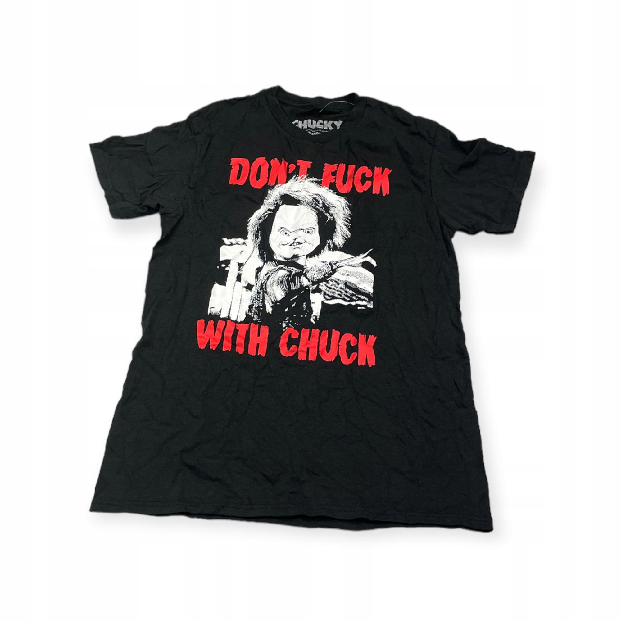 

Koszulka T-shirt damska okrągły dekolt SPENCER S CHUCKY S