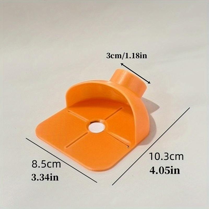 Wytrzymały plastikowy odsysacz pyłu do wiertarki, nie wymaga prądu, łatwy montaż za pomocą przyssawki, kompatybilny ze standardowymi butelkami