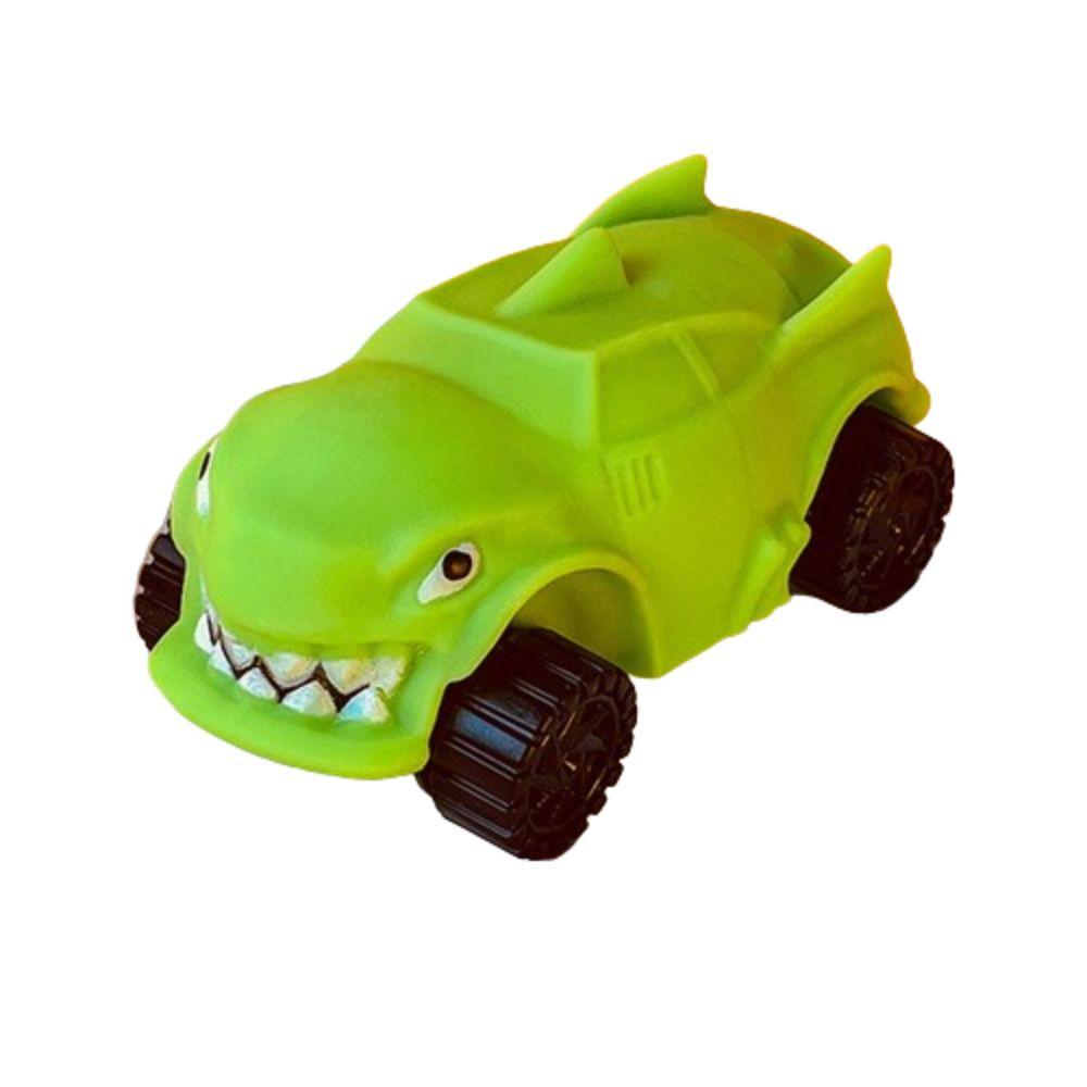 Stretchable Car Dinosaur Car Squeeze Toy with Wheel Stretching Car Toys  Kids Tricky Doll