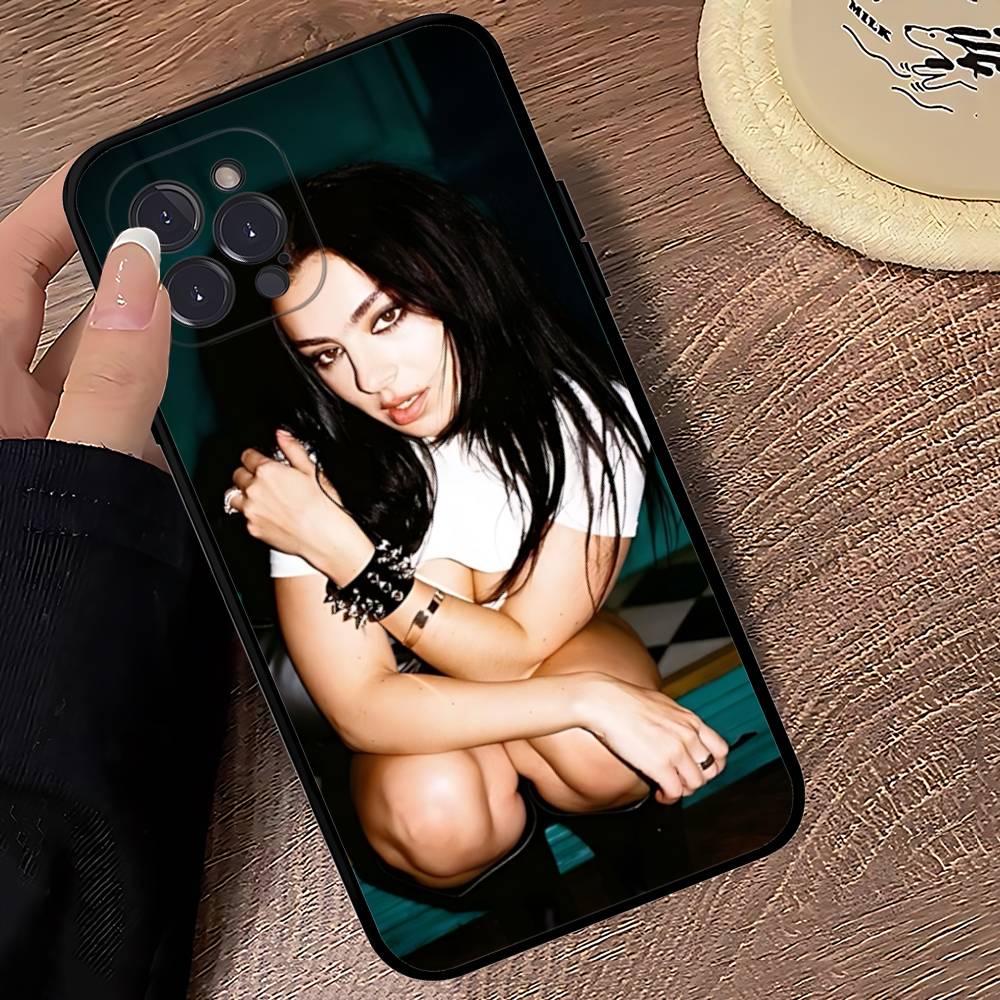 British Pop C-CharliS-XCX Singer For Iphone 17 16 15 14 11 12 13 Pro Max Plus Case Cute Art Phone Cover
