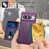 For Google Pixel 7 Pro 7A Pixel 8 Pro Pixel 8 Case with Card Holder, Heavy Duty Shockproof Rugged Leather Flip Wallet Cover