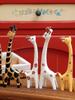 Künstlerische kleine Giraffe Wohnzimmer Heimdekorationen Bücherregal Kreative Ornamente Kawaii Figur Dekorative Heimaccessoires