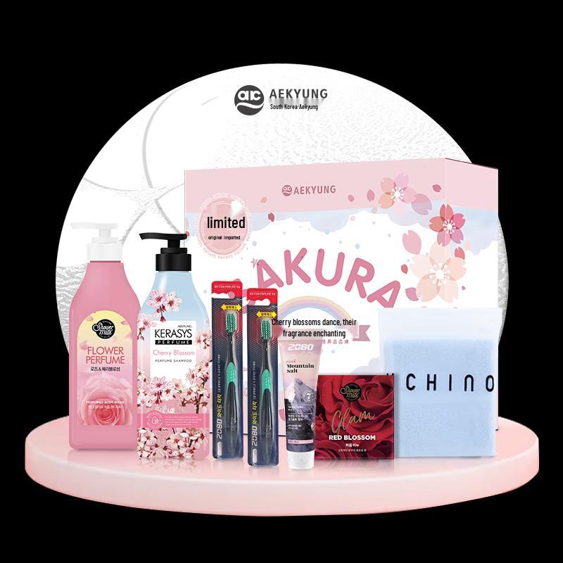 

Aegyeok Безсиликоновый Набор для ухода за волосами, придающий объем