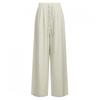 Shop   Women S elaStic 2 Pleat Wide Summer Cooling pantS Beige Pic Wpt 20741