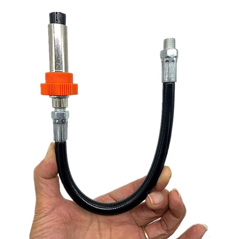 Langlebiger, sicherer und zuverlässiger Hochdruck-Schmierkupplungsnippel mit Schraubverschluss und selbstsicherndem Schnellanschluss für einfache Schmierung