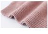 Women's Slimming Half-High Collar Wool Sweater - Thick Warm Winter Base Layer for Middle-Aged Women