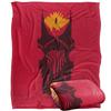 Lord Of The Rings Eye Of Sauron Doodle Blanket