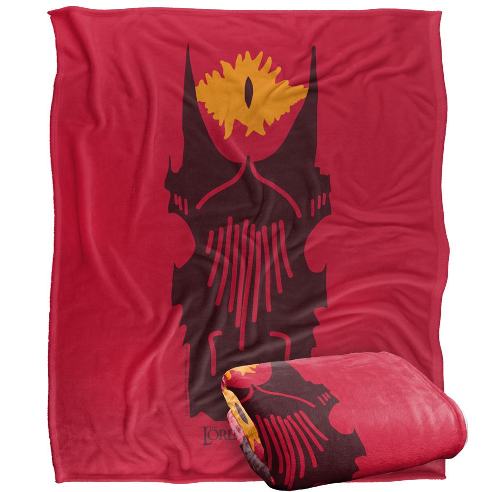 Lord Of The Rings Eye Of Sauron Doodle Blanket