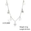 Minimalist Layered Delicate Choker Necklace For Women Elegant Summer Daily Office Jewelry Lightweight Premium Accessory