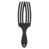 Detangling Comb Ergonomic Handle Hollow Out Design Clean Neat Scalp Massage Relieve Pressure Massage Comb