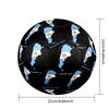 1pc Argentine Flag Art Size 5 Soccer Ball, Suitable for Practice Matches/tournament Training,Lightweight and Durable Gt7071