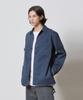 RYUL+WAI Denim Garments Dyed Pocket Shirt Navy K5