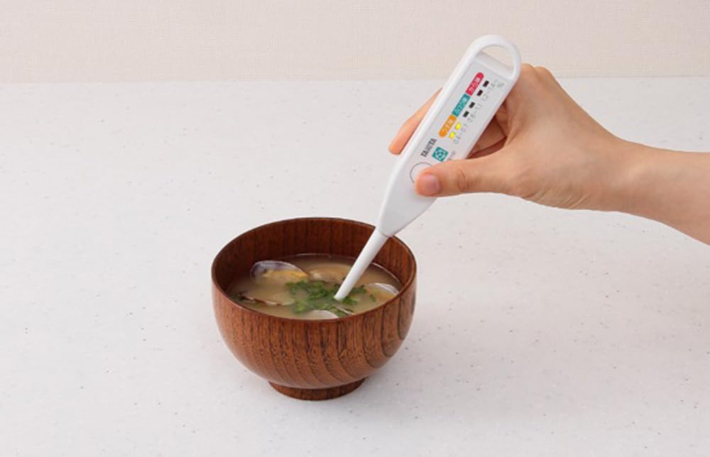 Tanita Salzmessgerät Shiomikun Weiß SO-303