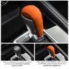 For Mazda Axela Atenza CX-5 CX-8 CX-9 Car Gear Shift Knob Change Lever Boot Cover Made of Alcantara Interior Tuning Accessories