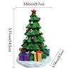 Festive Cross-Border Christmas Tree Fish Tank Ornament