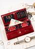 Women's leather wallet PTN 1680133-TVT-6561 Red