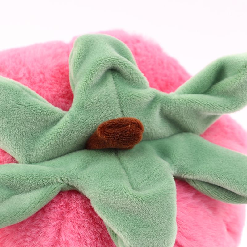 Super Soft Strawberry Pillow Toy Creative Lightweight Cute Strawberry Pillow