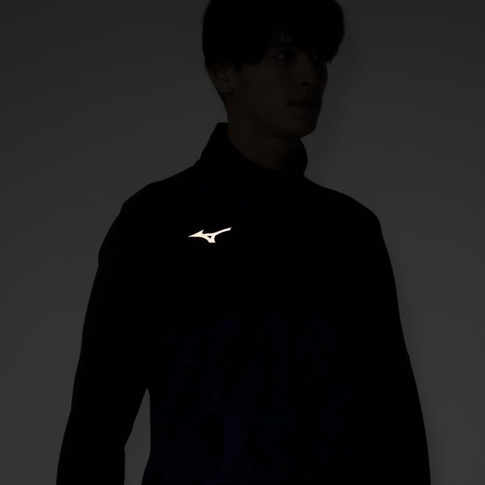 MUGEN GRAPHIC Training Size Size S Warm-Up Jacket, Jersey, Player-Specific Design, Unisex, 14, (32MCB501)