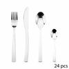 Olympe Cutlery Set for 6 People, 24 Pieces