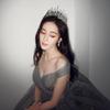Children's Crown Tiara Girls New Crown Crystal Hair Hoop Model Catwalk Hair Accessories Princess Hairpin