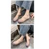 Gemstone Sparkling Jelly Mary Jane Shoes, Transparent Woven Hollow Flat Shoes, Waterproof and Non Slip, Cute Beach Pool Vacation Cooldown