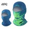 Color Changing Face Shield Unisex Heat Reactive Balaclava Color-Changing Full Hood Mask for Wind Resistant Winter Windproof Neck Gaiter Ski