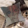 Cartoon Horror KKilling SStalking Personalized Pillow Cover Kids Bedroom Wild Party Decor Pillowcase Kid Birthday Shower Gift