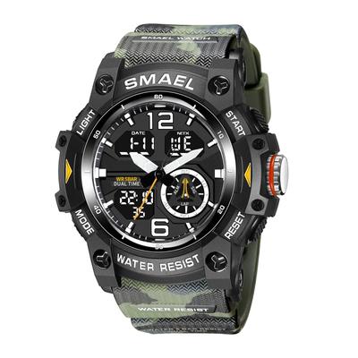 BEN NEVIS Uhr Digitale Armbanduhr Wasserdichte Sportuhr Multifunktionale Arm Uhr Stilvolle Einfache LED Anzeige Laufende Sportuhr Outdoor Geschenk