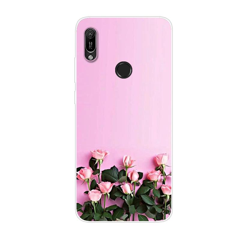 For Huawei Y6 2019 Case Soft Silicone Back Cover Bag Phone Case For Huawei Y6S Y6 Prime Pro 2019 Y 6S 2019 TPU Case Y6S 2020