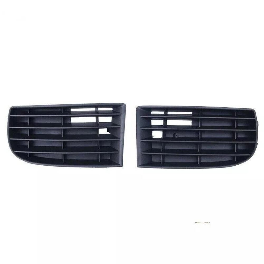 1 Pair 1K0853665 1K0853666 Car Front Bumper Grille Guard Cover For Golf MK5 2005-2009 Exterior Parts
