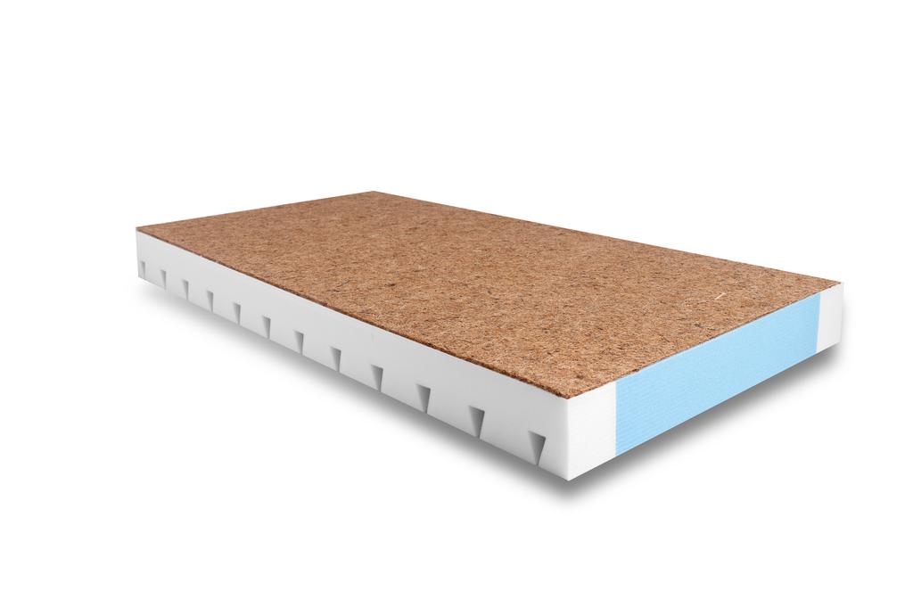 Colorado Orthopedic Mattress, 120x60x10