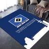 Custom Name Hamburger SV Carpet Rug for Living Room Bedroom Home Sofa Decoration,Kids play Non-slip Floor Mat