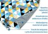 Picknickdecke - Strand - Baumwolle - "Marineblaue Streifen" 180x200